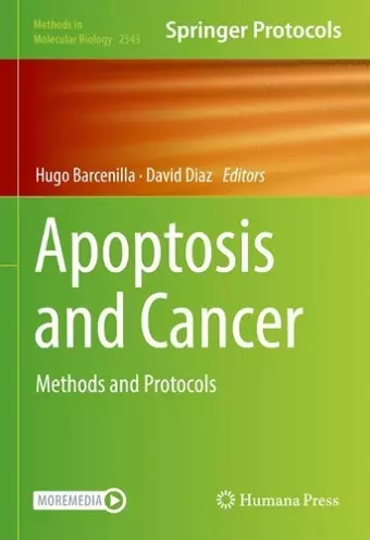 Apoptosis and Cancer cover