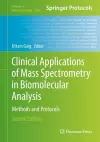 Clinical Applications of Mass Spectrometry in Biomolecular Analysis cover