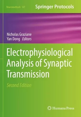 Electrophysiological Analysis of Synaptic Transmission cover