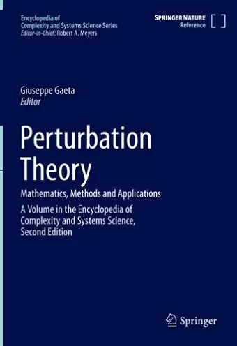 Perturbation Theory cover