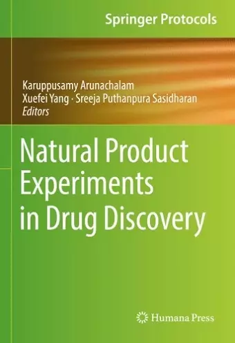 Natural Product Experiments in Drug Discovery cover