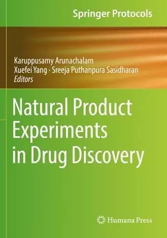 Natural Product Experiments in Drug Discovery cover