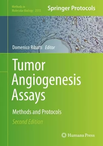 Tumor Angiogenesis Assays cover