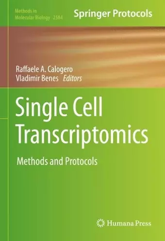 Single Cell Transcriptomics cover