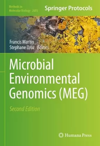 Microbial Environmental Genomics (MEG) cover