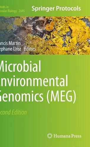 Microbial Environmental Genomics (MEG) cover