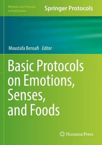 Basic Protocols on Emotions, Senses, and Foods cover