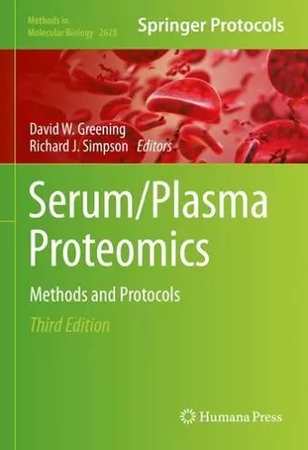 Serum/Plasma Proteomics cover