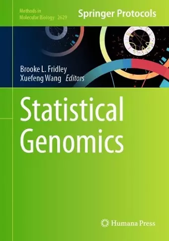 Statistical Genomics cover