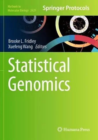 Statistical Genomics cover