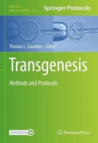 Transgenesis cover