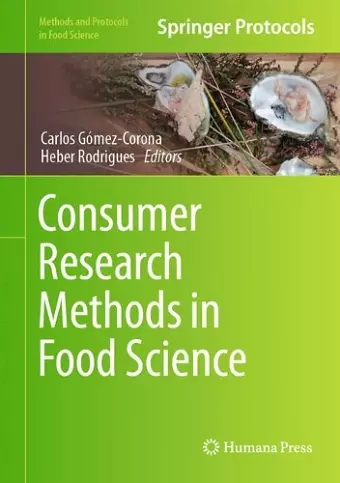 Consumer Research Methods in Food Science cover