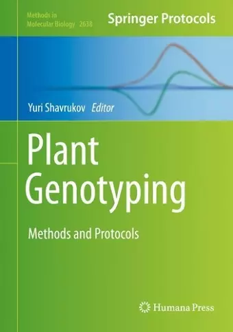 Plant Genotyping cover