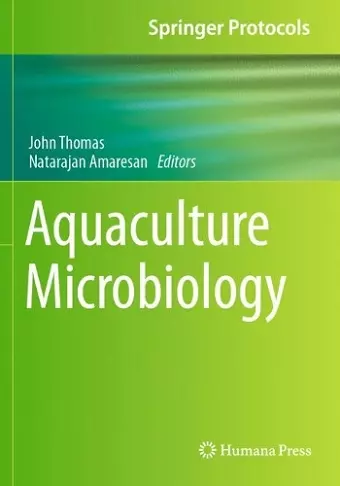 Aquaculture Microbiology cover