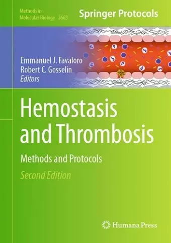 Hemostasis and Thrombosis cover