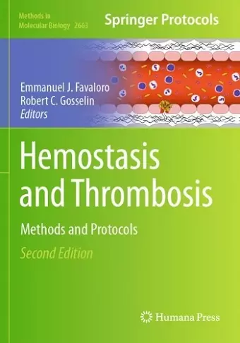Hemostasis and Thrombosis cover
