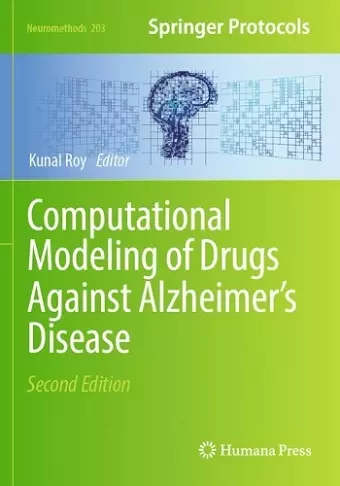Computational Modeling of Drugs Against Alzheimer’s Disease cover