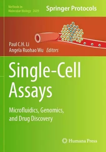 Single-Cell Assays cover
