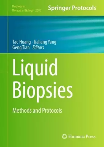 Liquid Biopsies cover