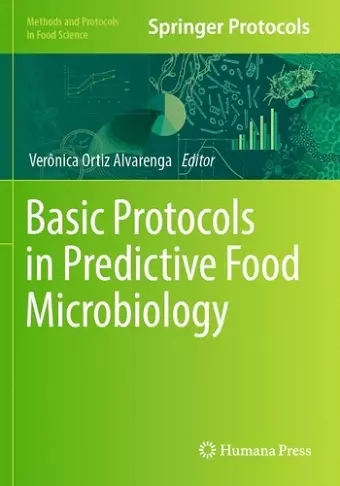 Basic Protocols in Predictive Food Microbiology cover