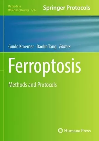 Ferroptosis cover