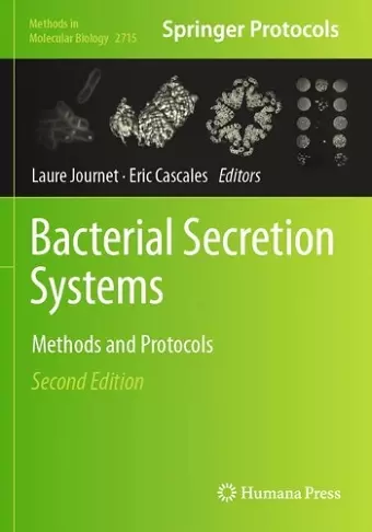 Bacterial Secretion Systems cover
