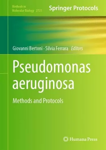 Pseudomonas aeruginosa cover