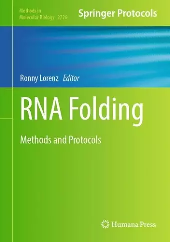 RNA Folding cover