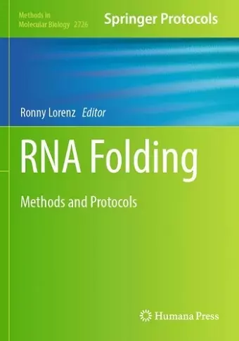 RNA Folding cover