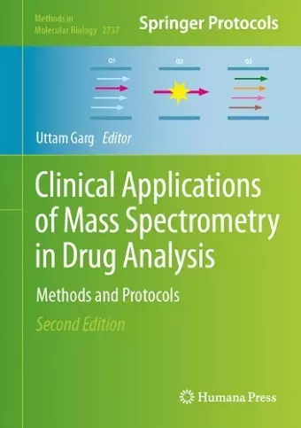 Clinical Applications of Mass Spectrometry in Drug Analysis cover