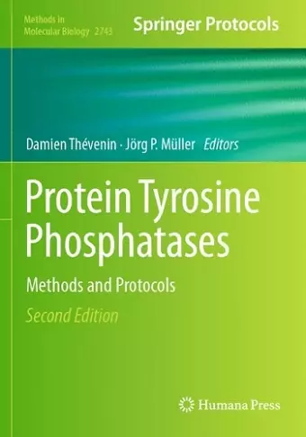 Protein Tyrosine Phosphatases cover
