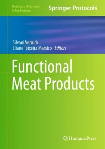 Functional Meat Products cover