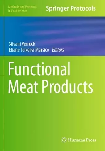 Functional Meat Products cover