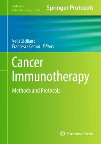 Cancer Immunotherapy cover