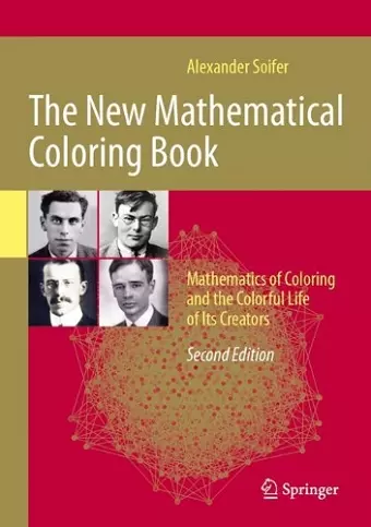 The New Mathematical Coloring Book cover