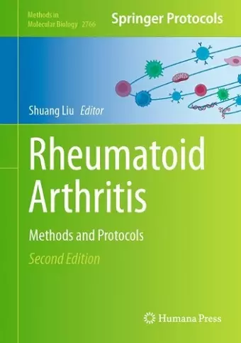 Rheumatoid Arthritis cover