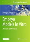 Embryo Models In Vitro cover