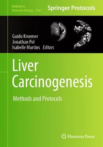 Liver Carcinogenesis cover