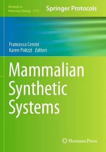 Mammalian Synthetic Systems cover