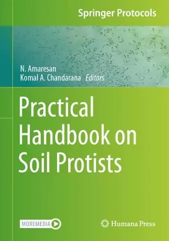 Practical Handbook on Soil Protists cover