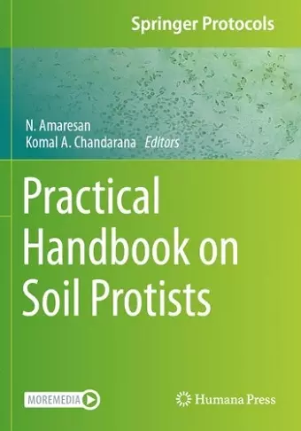 Practical Handbook on Soil Protists cover