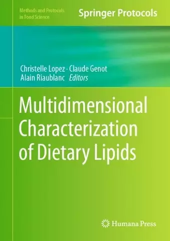 Multidimensional Characterization of Dietary Lipids cover