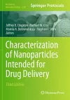 Characterization of Nanoparticles Intended for Drug Delivery cover