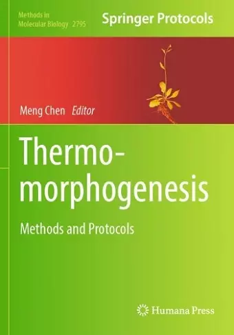 Thermomorphogenesis cover