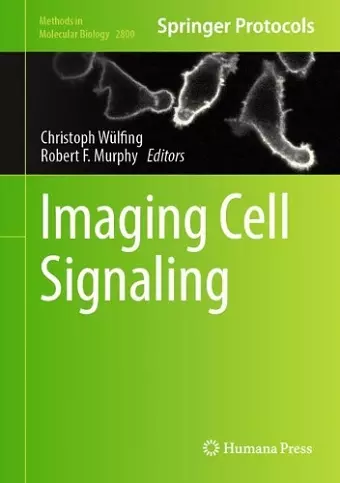 Imaging Cell Signaling cover