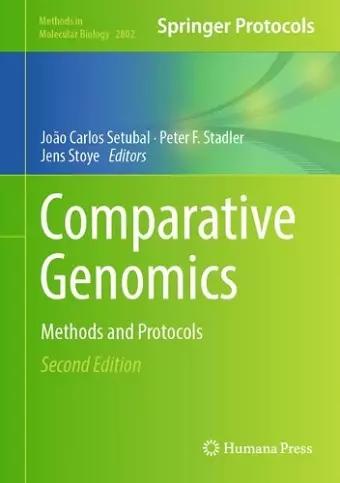 Comparative Genomics cover