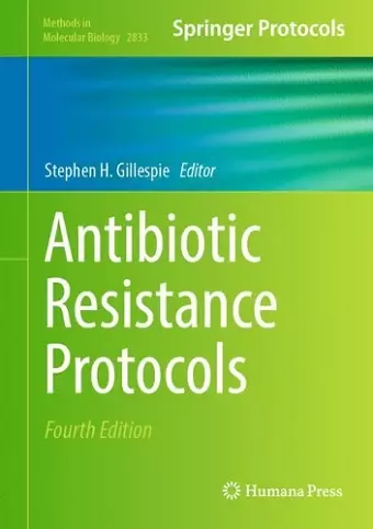 Antibiotic Resistance Protocols cover