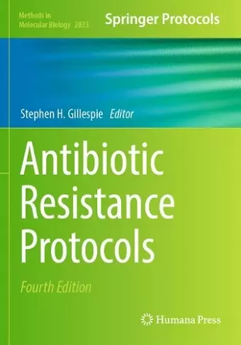 Antibiotic Resistance Protocols cover