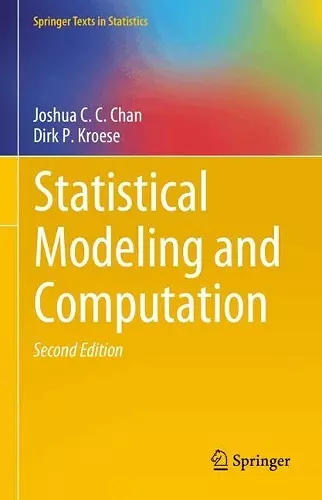 Statistical Modeling and Computation cover