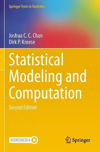Statistical Modeling and Computation cover